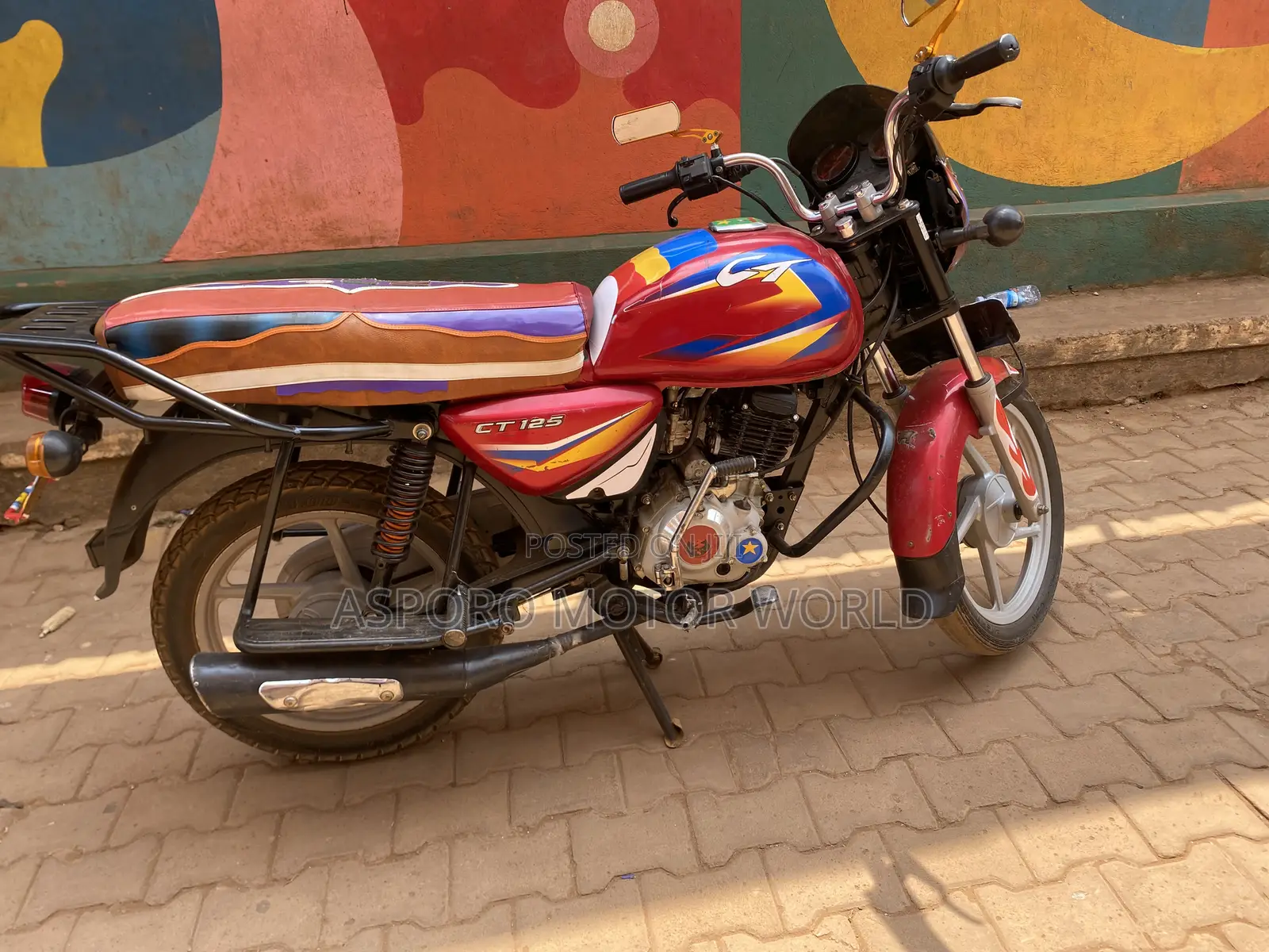 Bajaj CT 125X 2023 Red