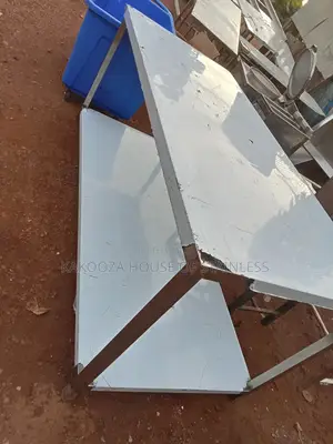 Six Feet Stainless Steel Working Table