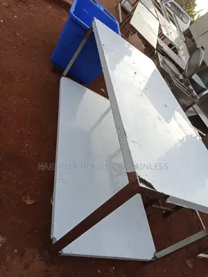 Six Feet Stainless Steel Working Table
