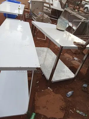 Six Feet Stainless Steel Working Table