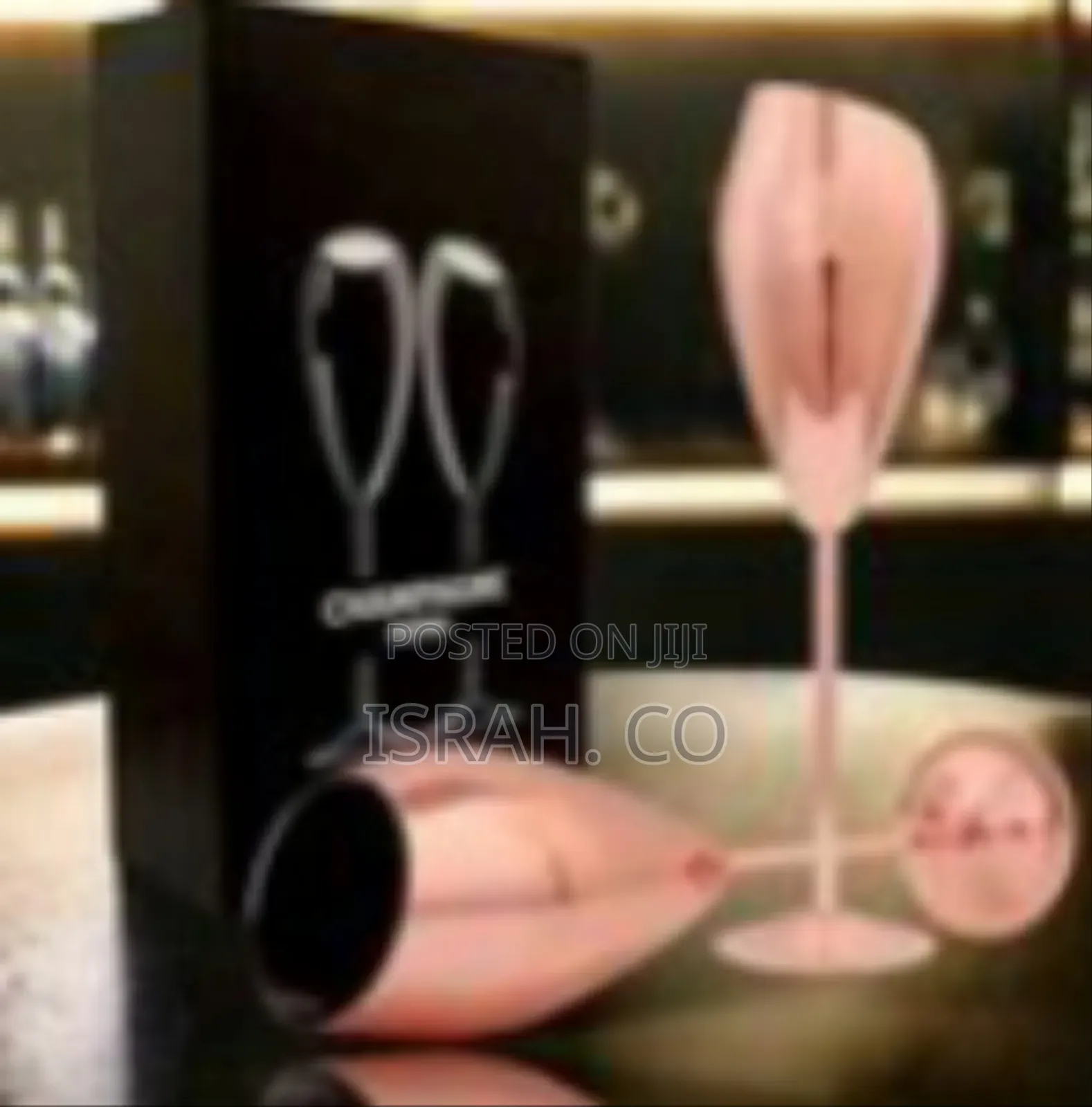 Elegant Stainless Steel Champagne Flutes