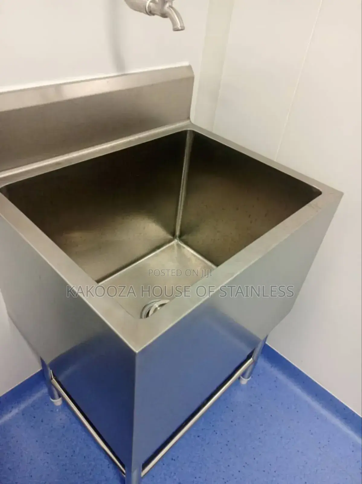 Stainless Bowl Commercial Sink
