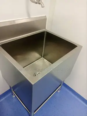 Stainless Bowl Commercial Sink