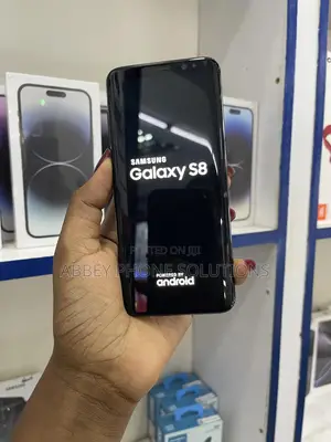Samsung Galaxy S8 Plus 64 GB Black