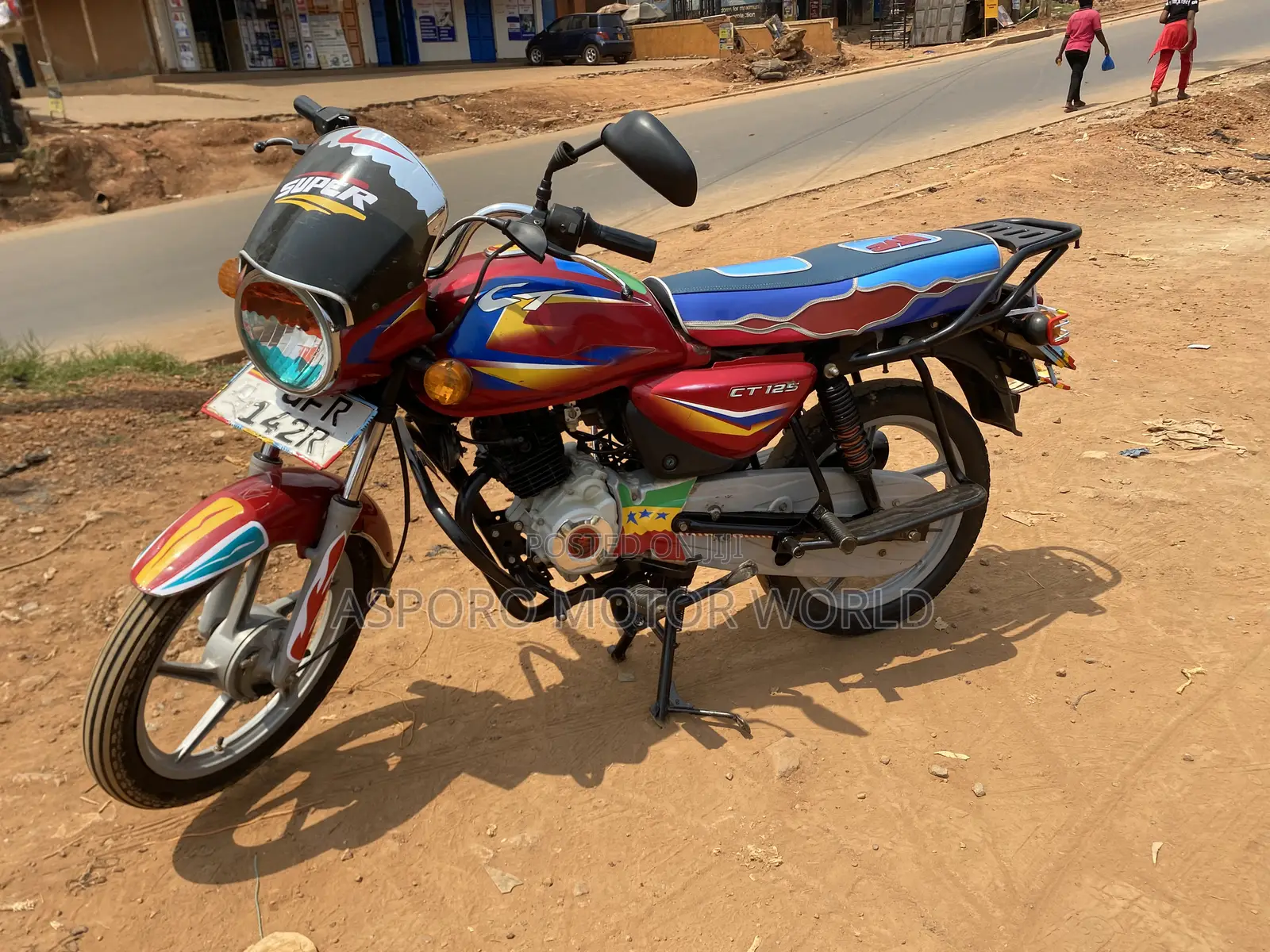 Bajaj CT 125X 2023 Red