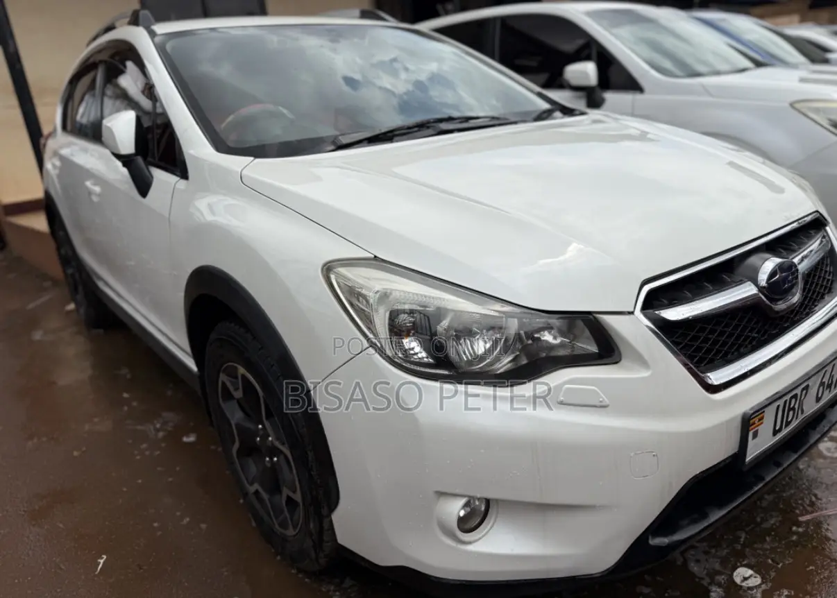 Subaru XV Sport Package 2014 White