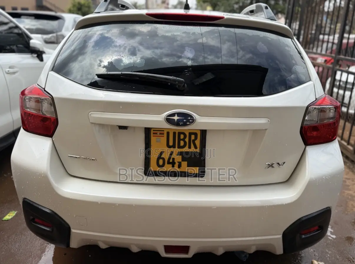 Subaru XV Sport Package 2014 White