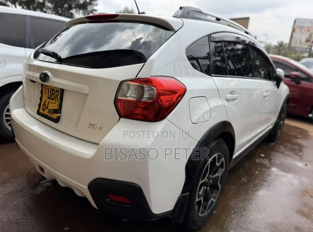Subaru XV Sport Package 2014 White