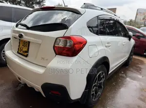 Subaru XV Sport Package 2014 White