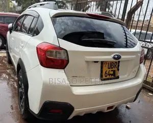 Subaru XV Sport Package 2014 White