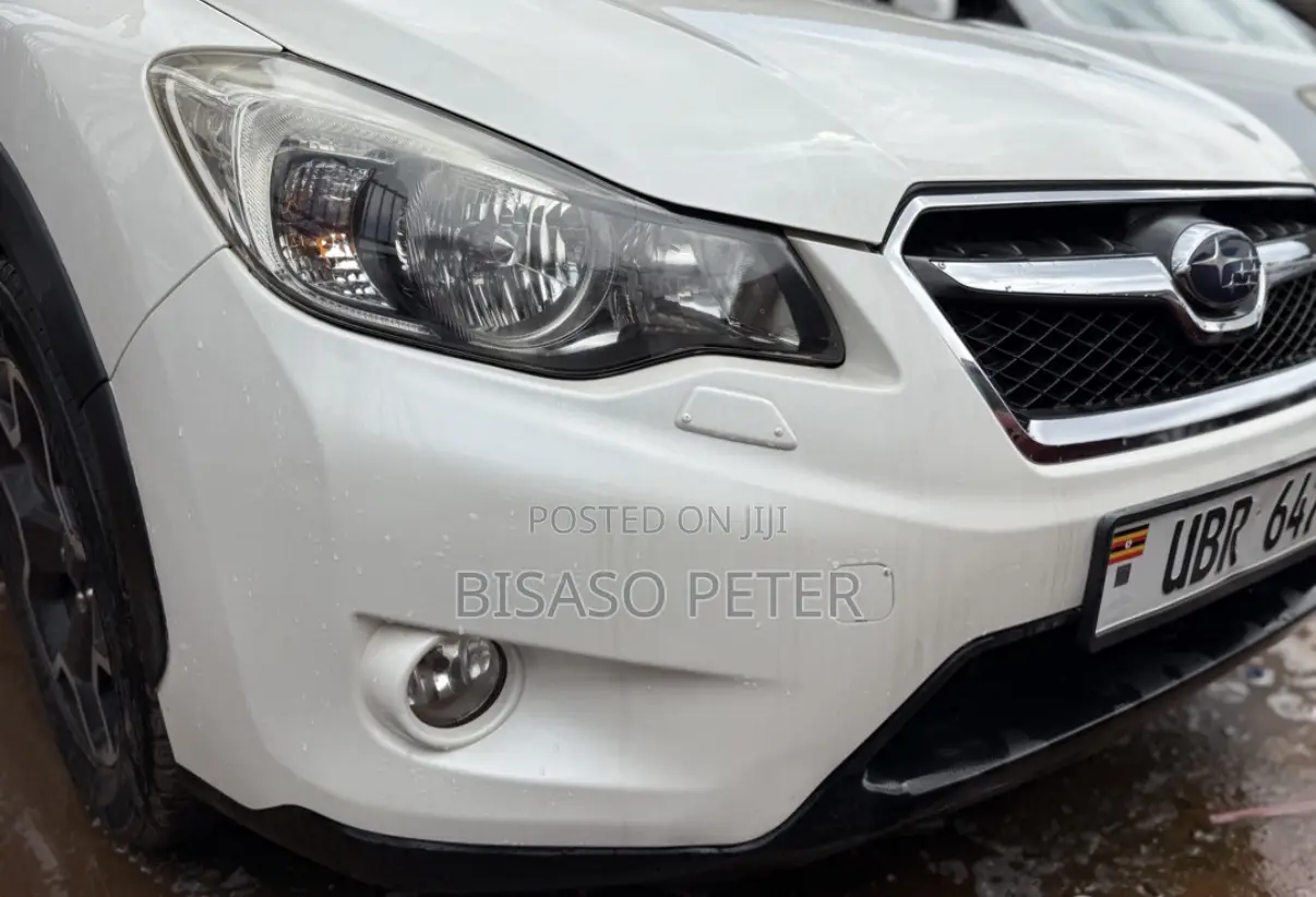 Subaru XV Sport Package 2014 White