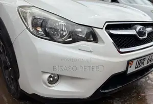 Subaru XV Sport Package 2014 White