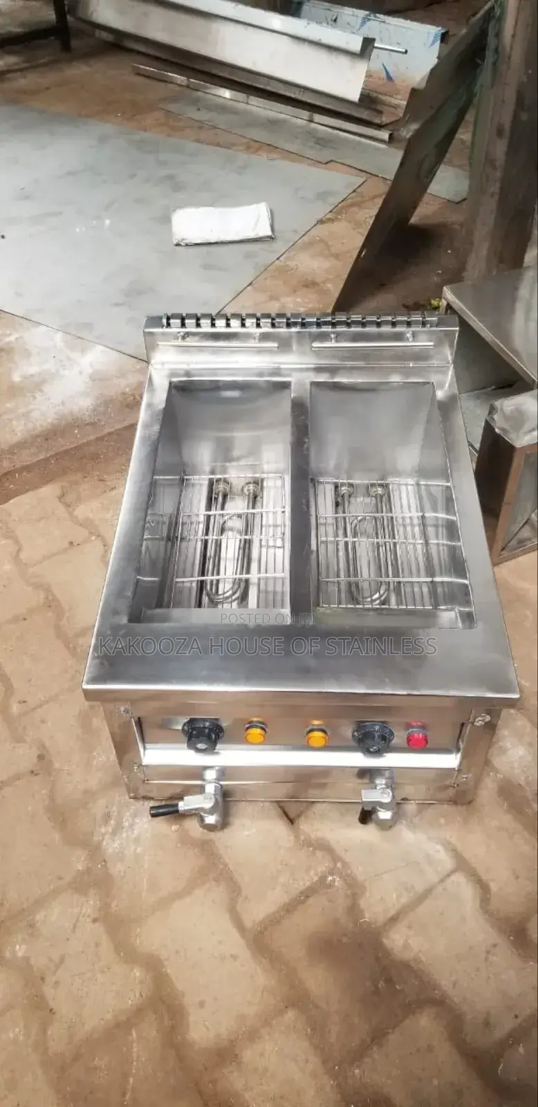 Commercial Deep Fryer Dable