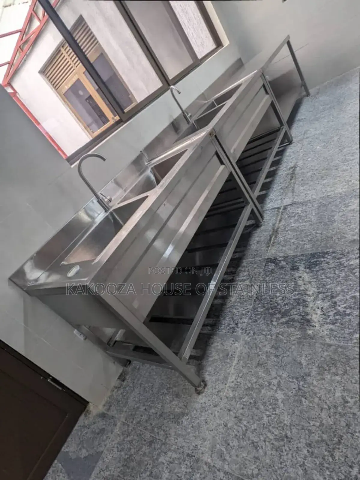 Commercial Washing Sink Dable