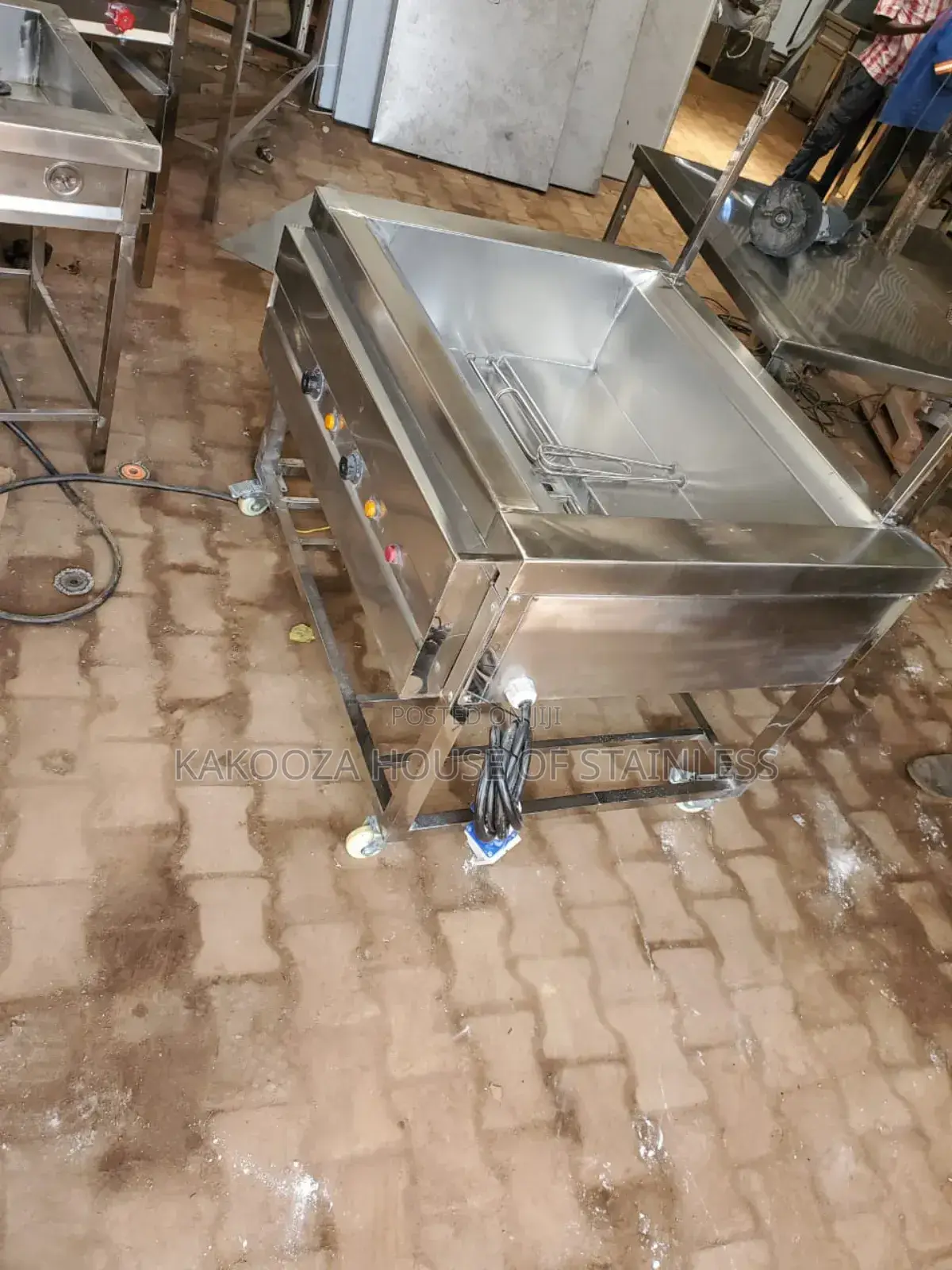 Mandazi Commercial Deep Fryer