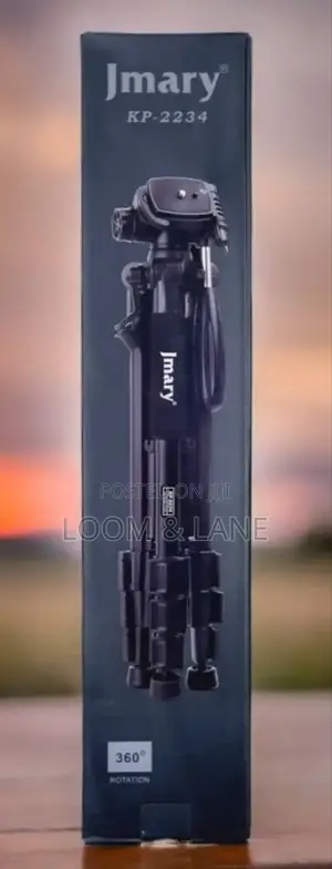 Jmary Kp 2234 Phone and Camera Tripod