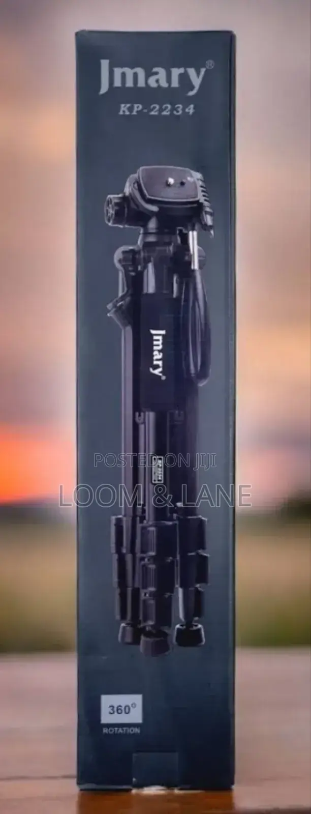 Jmary Kp 2234 Phone and Camera Tripod