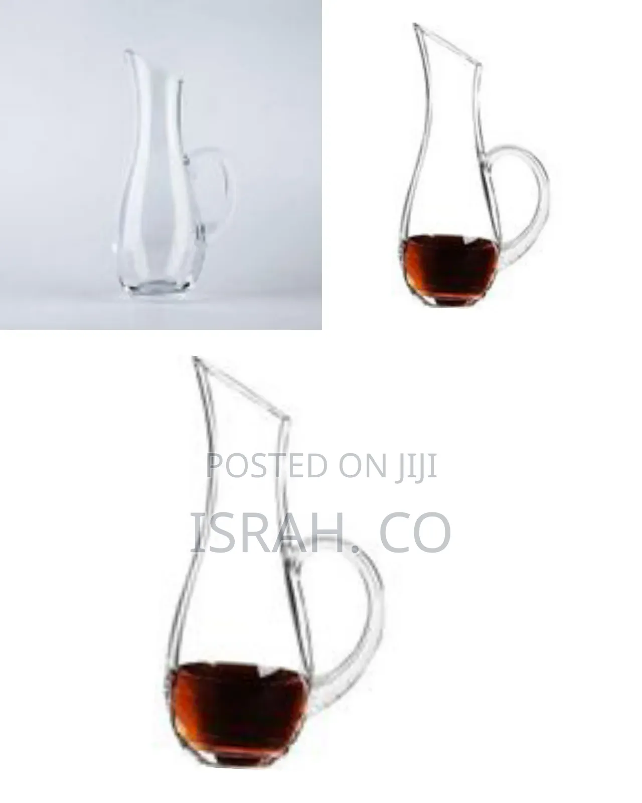 Glass Carafe or Decanter