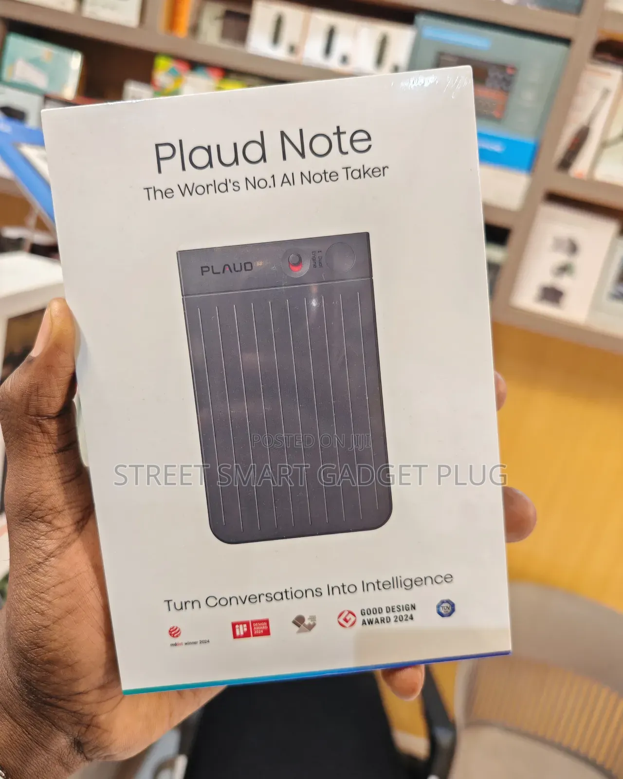Plaud Note No.1 Ai Note Taker