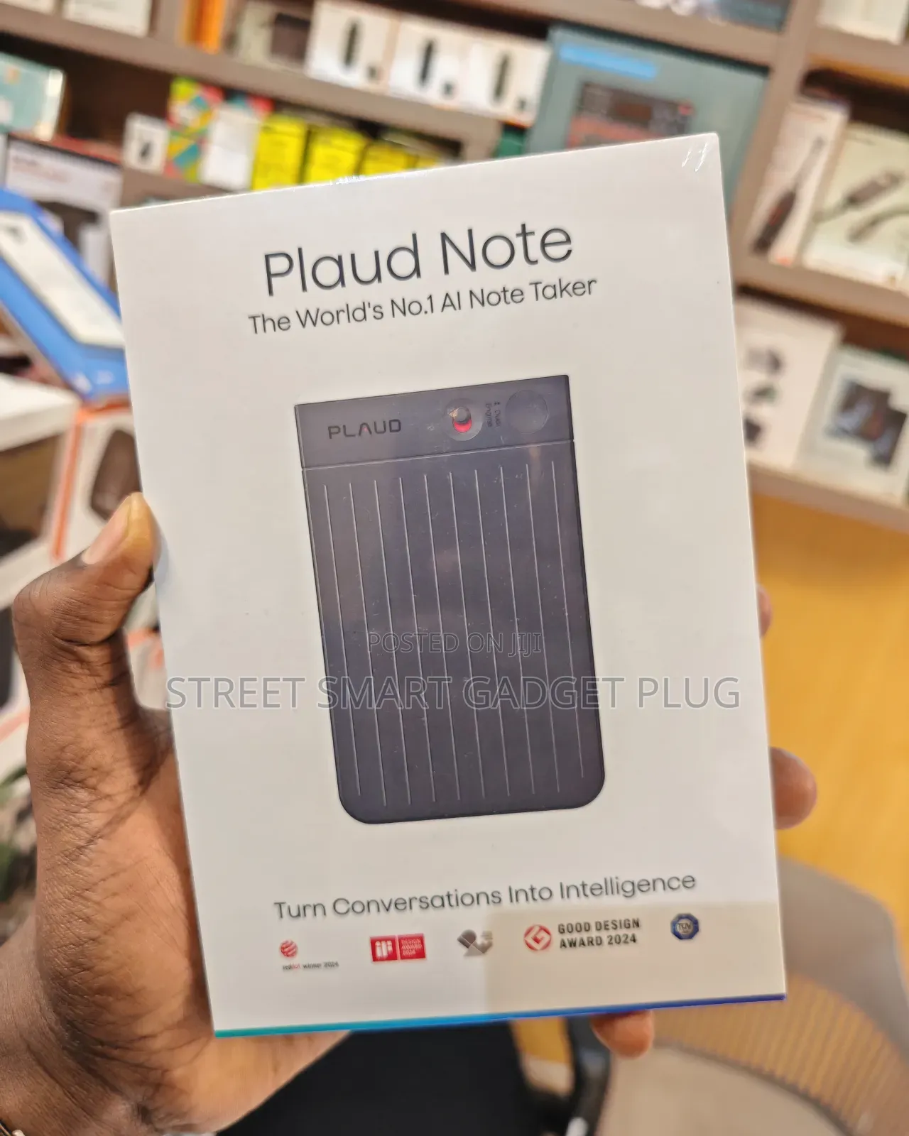 Plaud Note No.1 Ai Note Taker