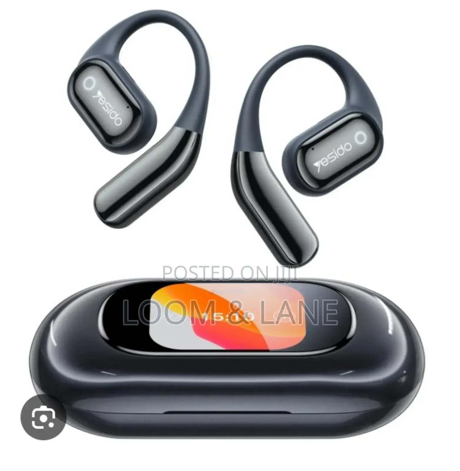 Yesido Ysp26 Enc Noise Reduction Ear Hook Open Ows Bluetooth Earphone