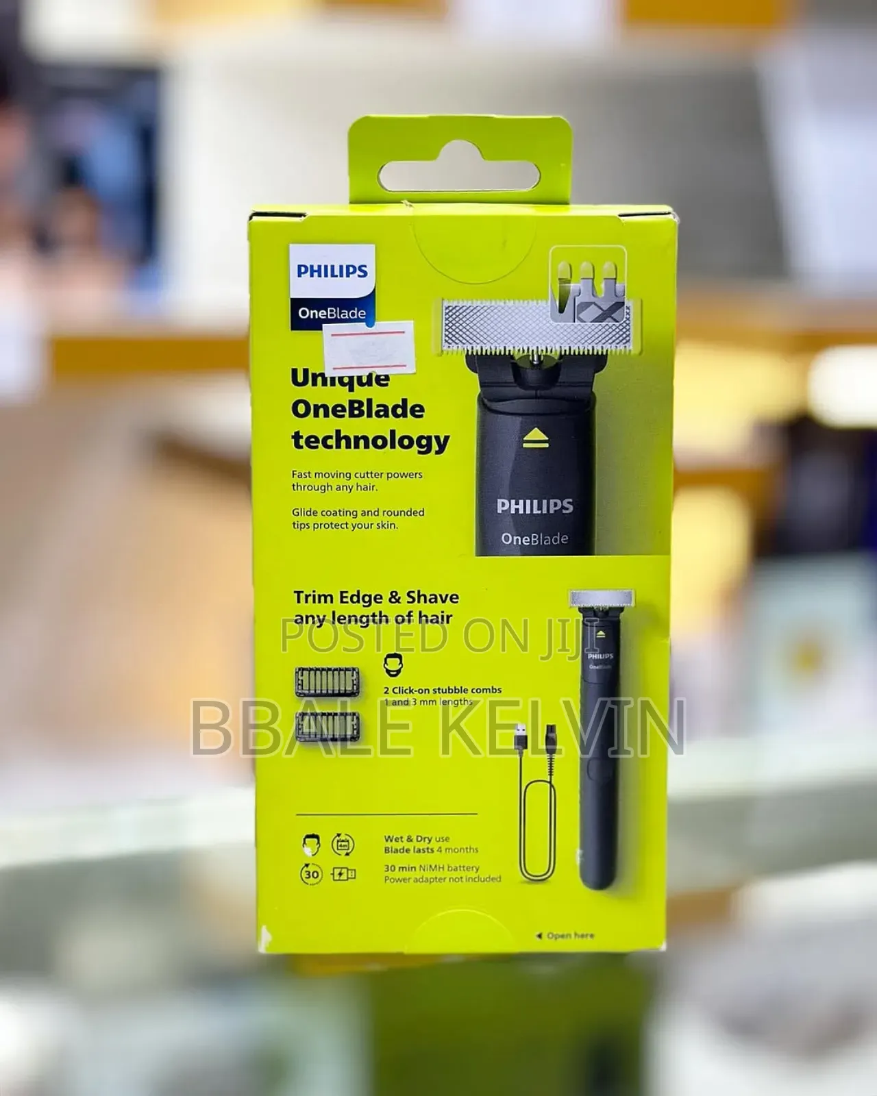 Philips Original Blade Oneblade Qp1424/10 | Trim, Edge Shave