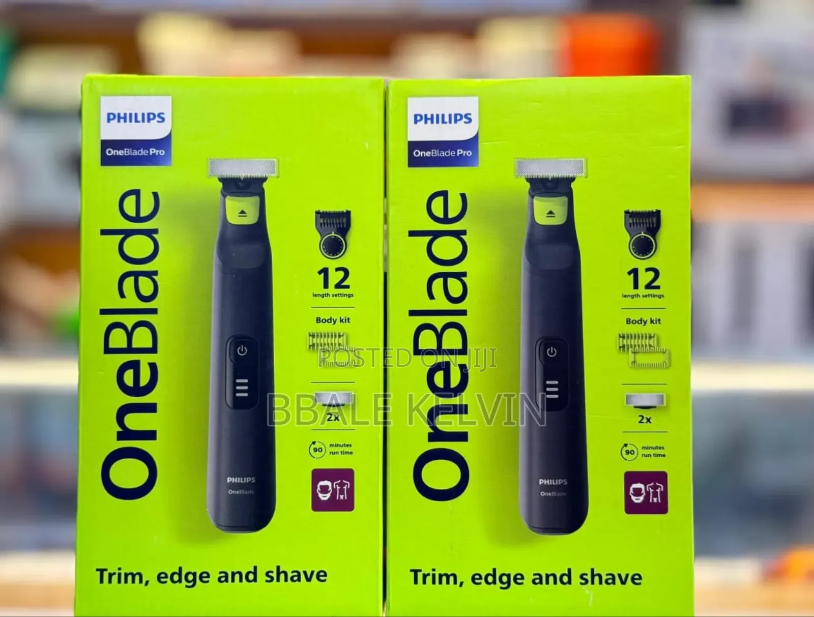 Phillips Oneblade Pro Qp6542, Hybrid Electric Trimmer and Shaver