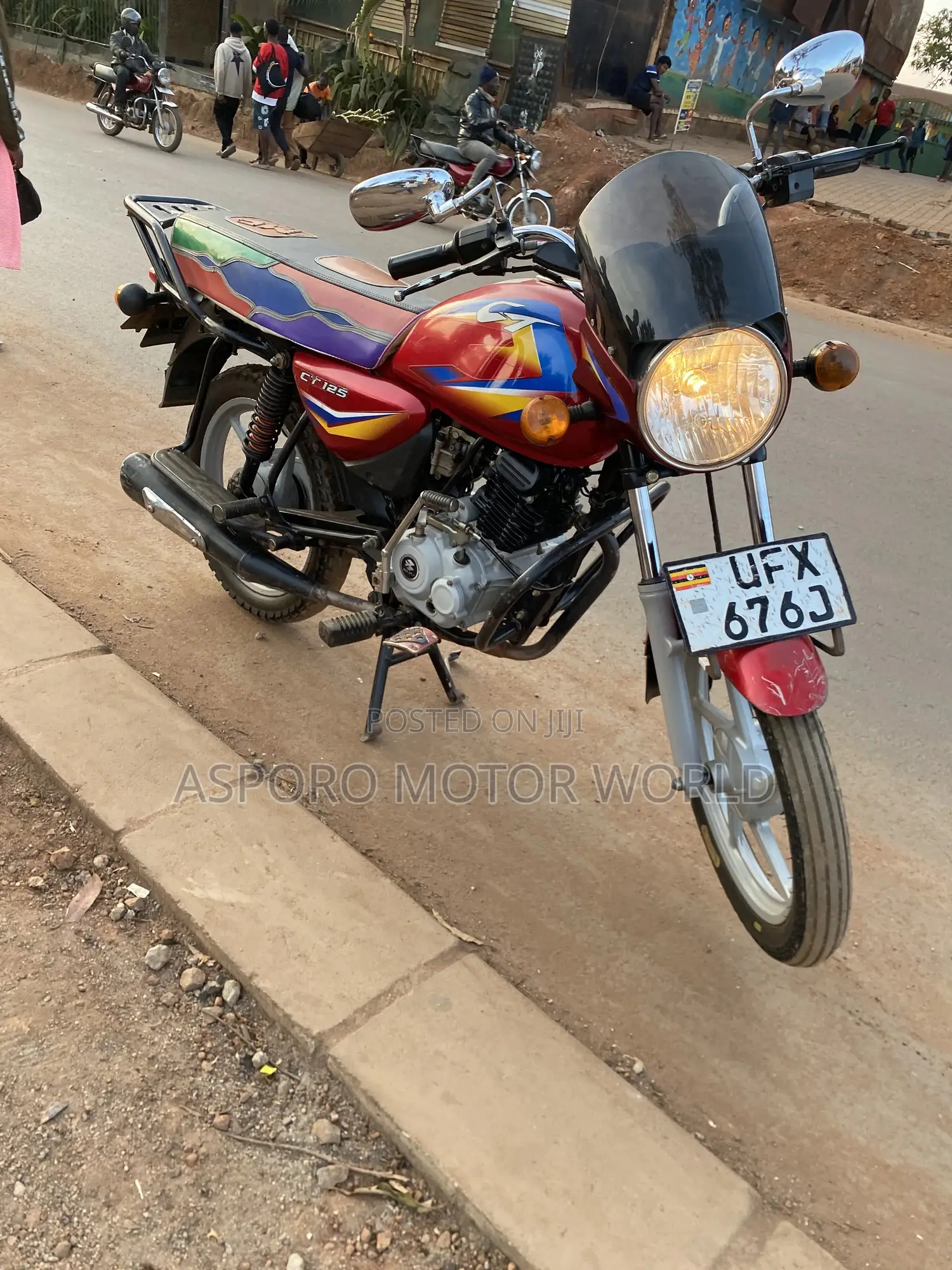 Bajaj CT 125X 2023 Red