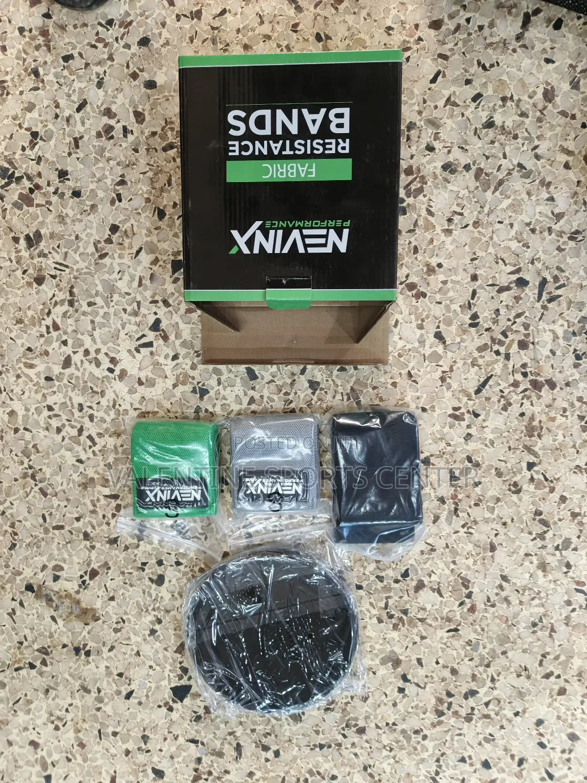 Neviny Bands Resistance Original Material