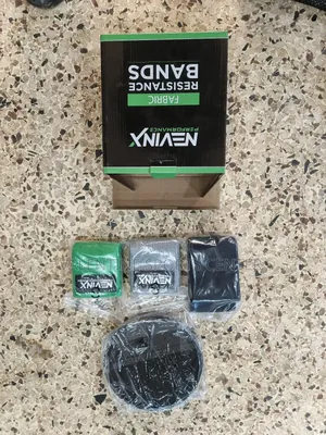 Neviny Bands Resistance Original Material