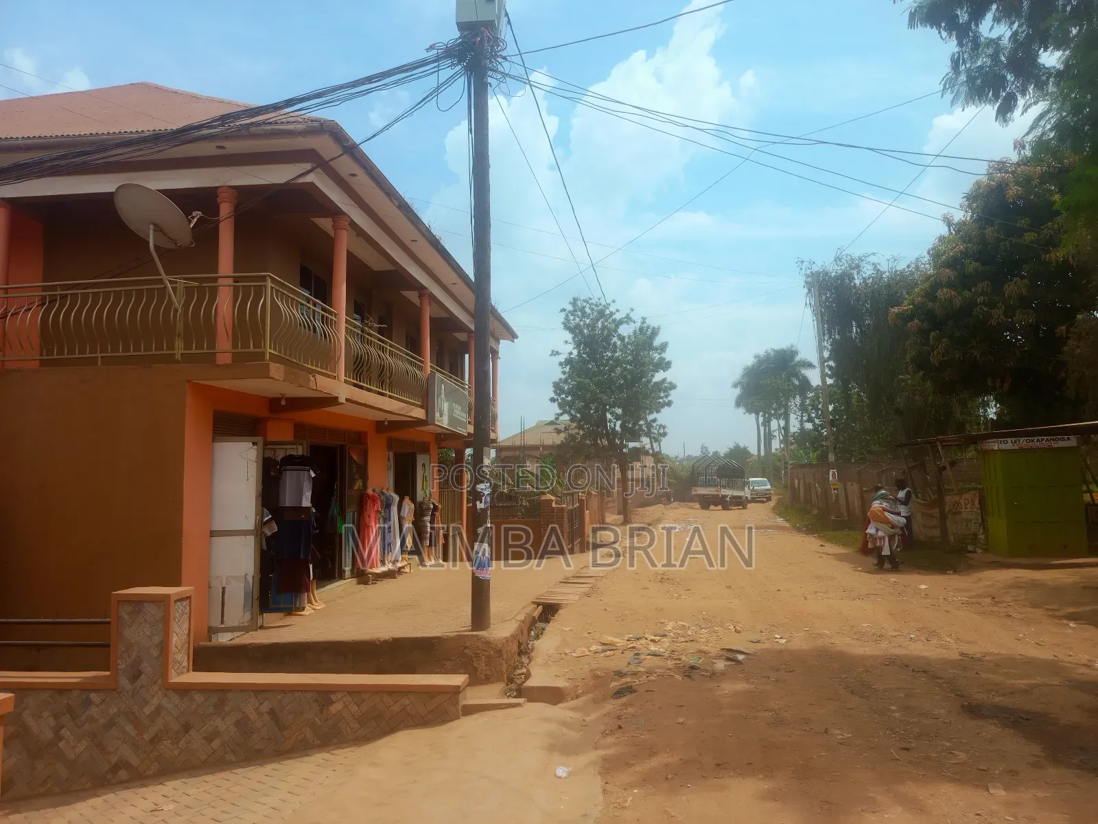 Commercial Flat in Kasangati Kyankima