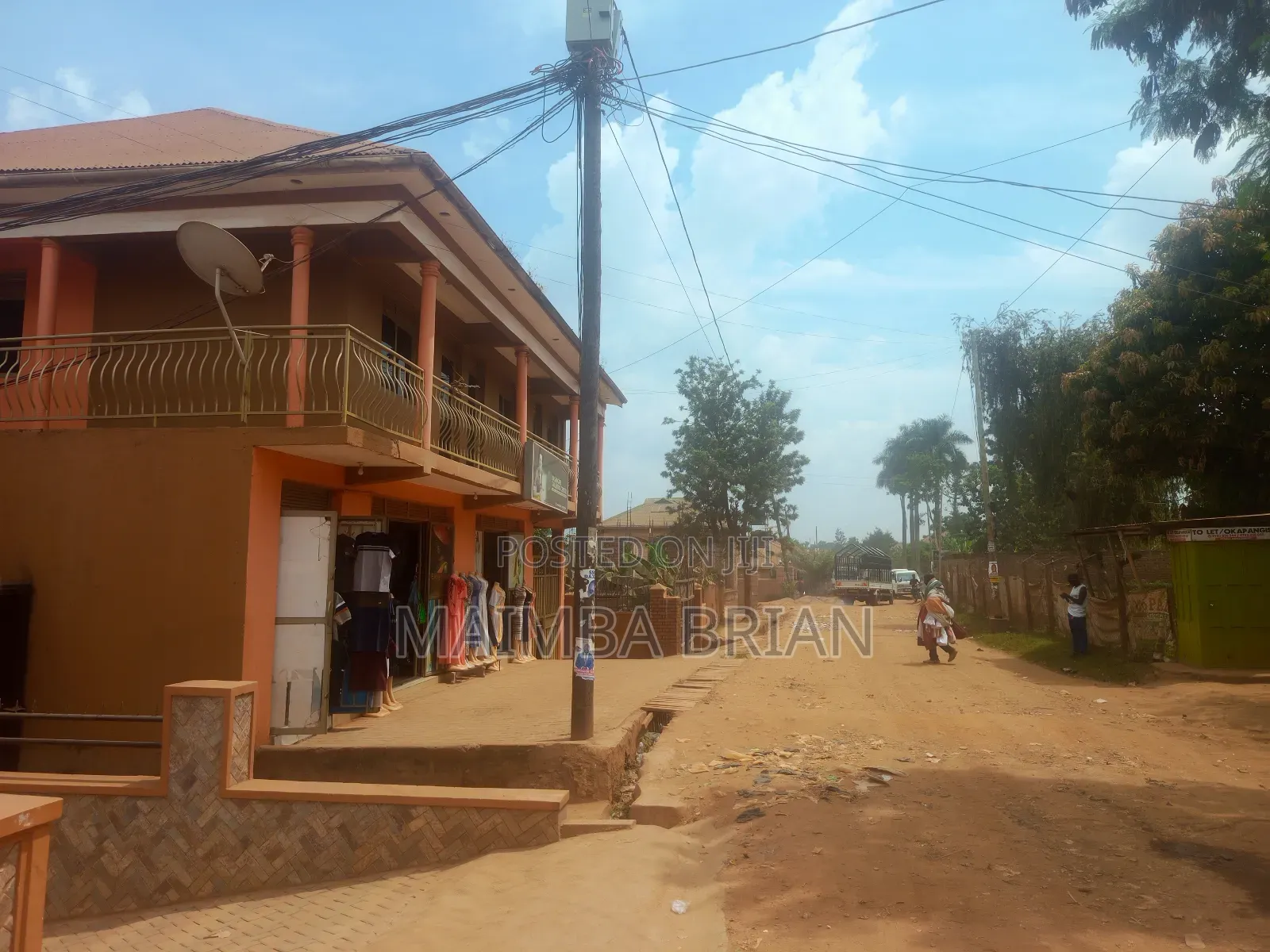 Commercial Flat in Kasangati Kyankima