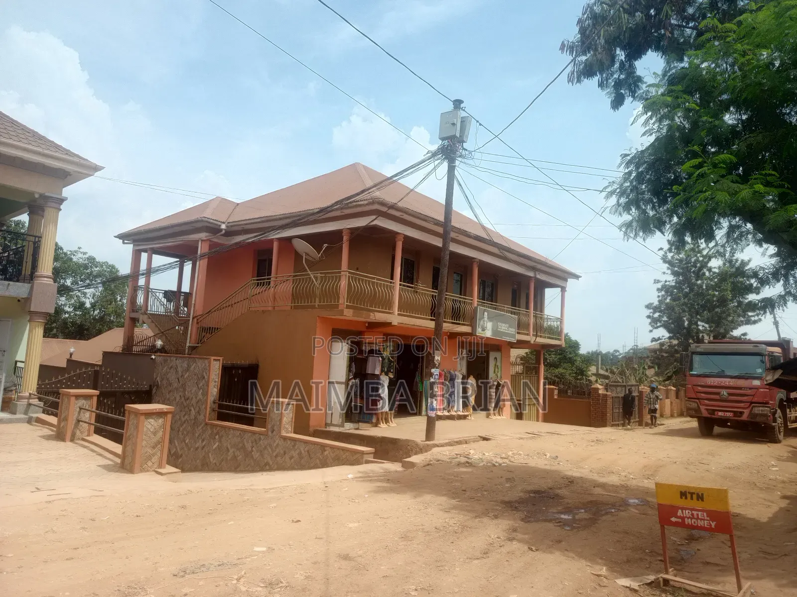 Commercial Flat in Kasangati Kyankima
