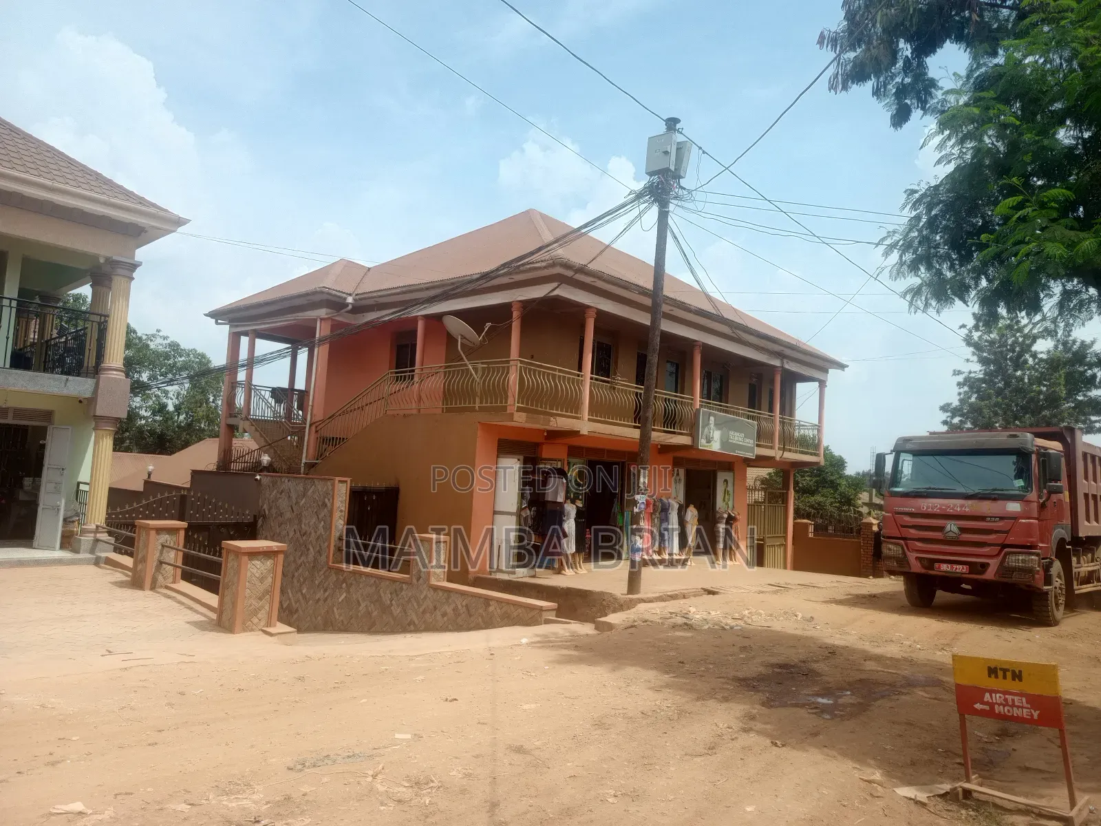 Commercial Flat in Kasangati Kyankima