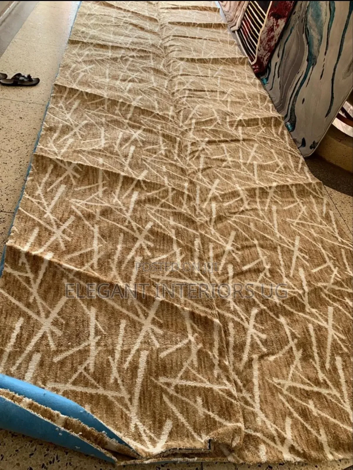 Soft Galaxy Woolen Carpets Per Square Meter Available at Cheap Price