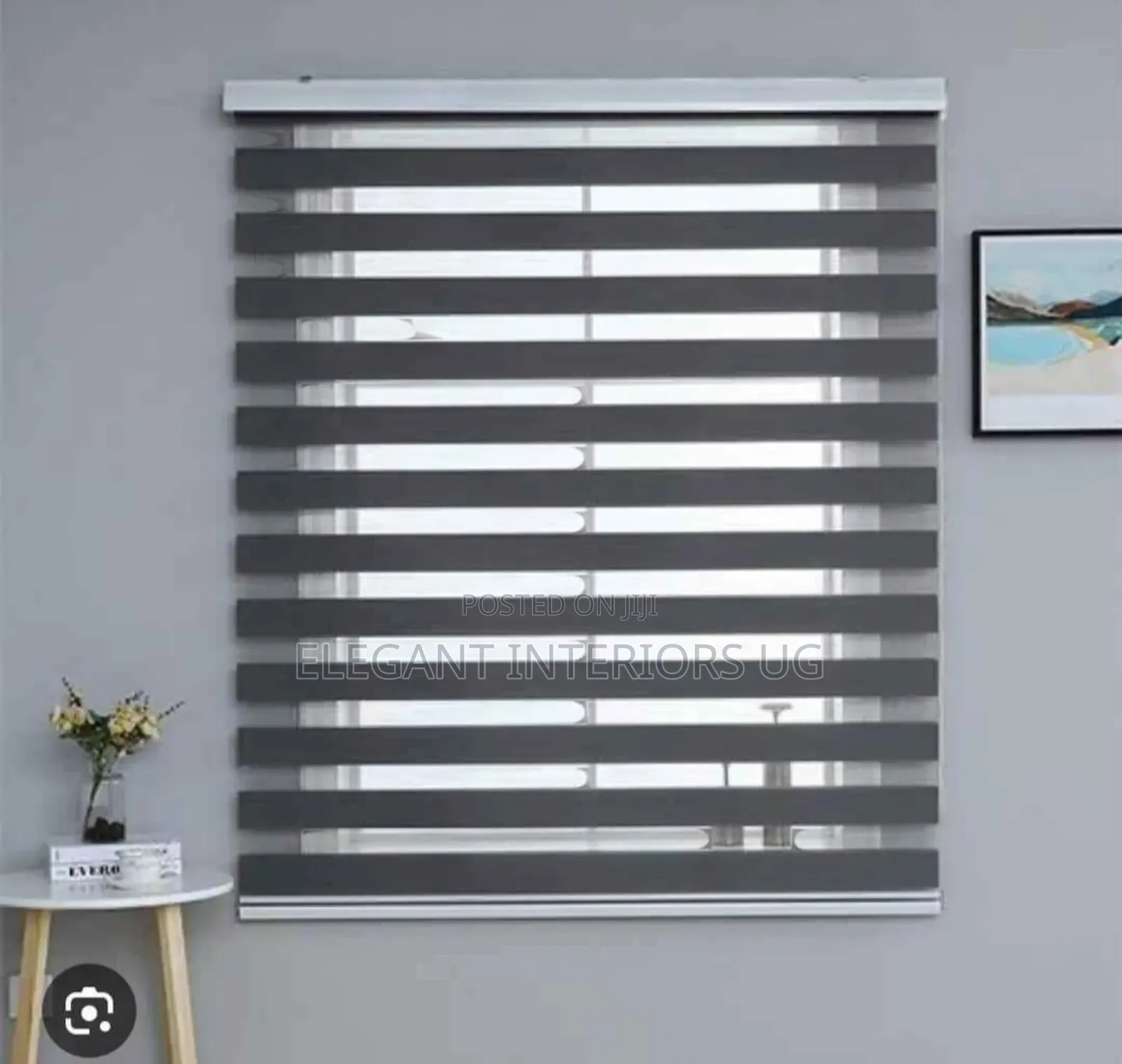 Zebra Window Blinds Per Square Available for Offices and Hospitals