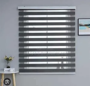 Zebra Window Blinds Per Square Available for Offices and Hospitals