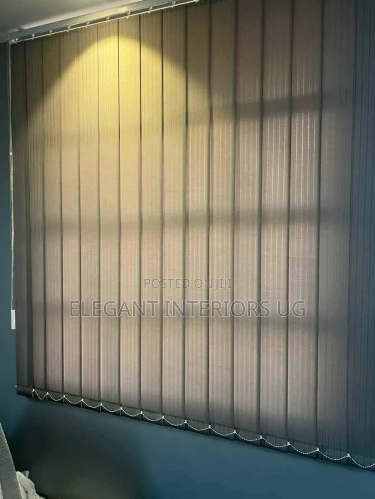 Window Vertical Blinds Used in Offices Mostly