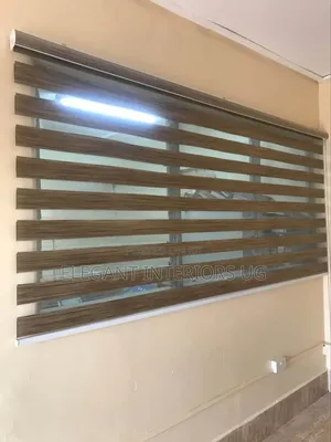 Office Window Blinds in Zebra Per Square Meter Available