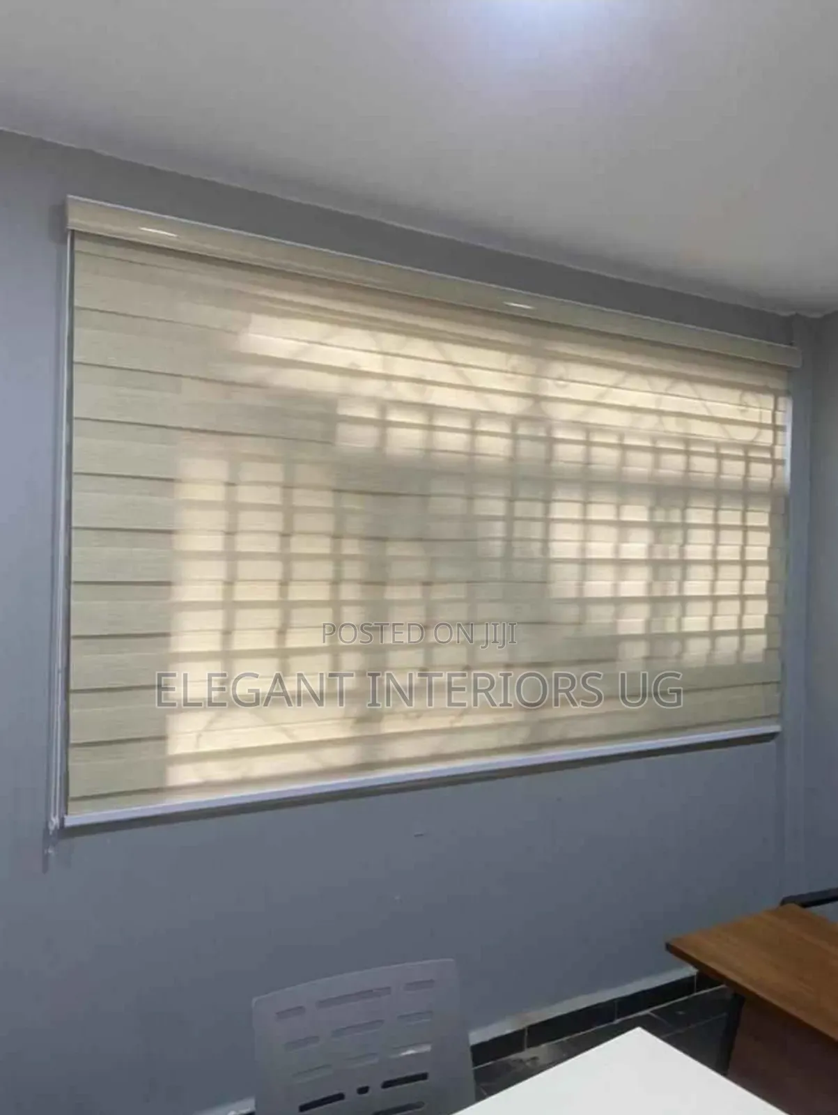 Elegant Office Blinds Used in Office Windows