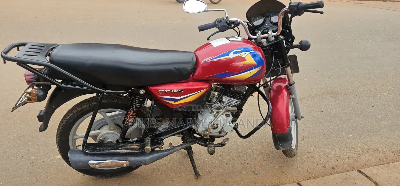 Bajaj CT 125X 2023 Red