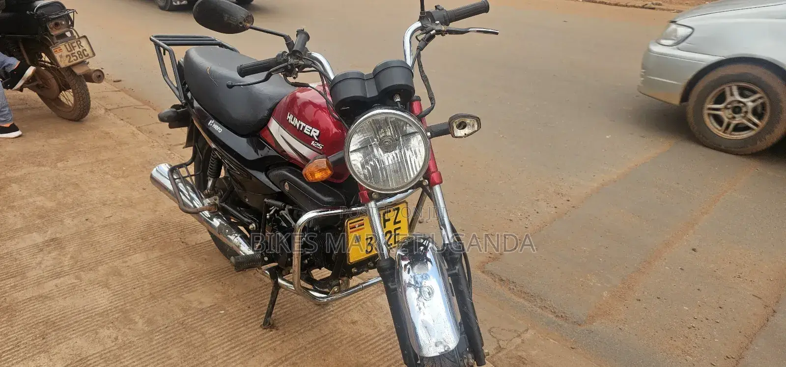Hero Hunter 125 2023 Red