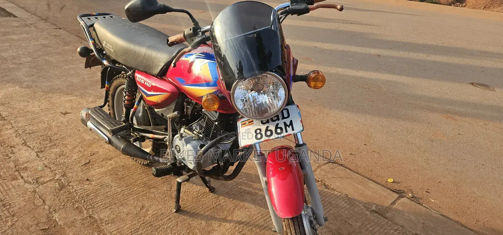 Bajaj CT 125X 2024 Red