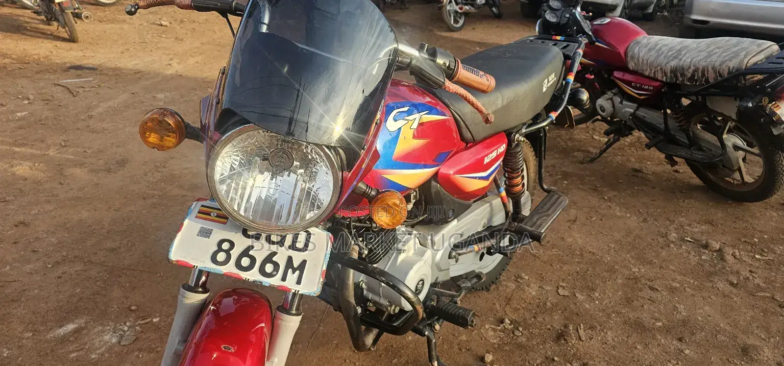 Bajaj CT 125X 2024 Red