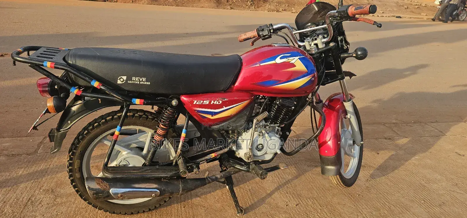Bajaj CT 125X 2024 Red