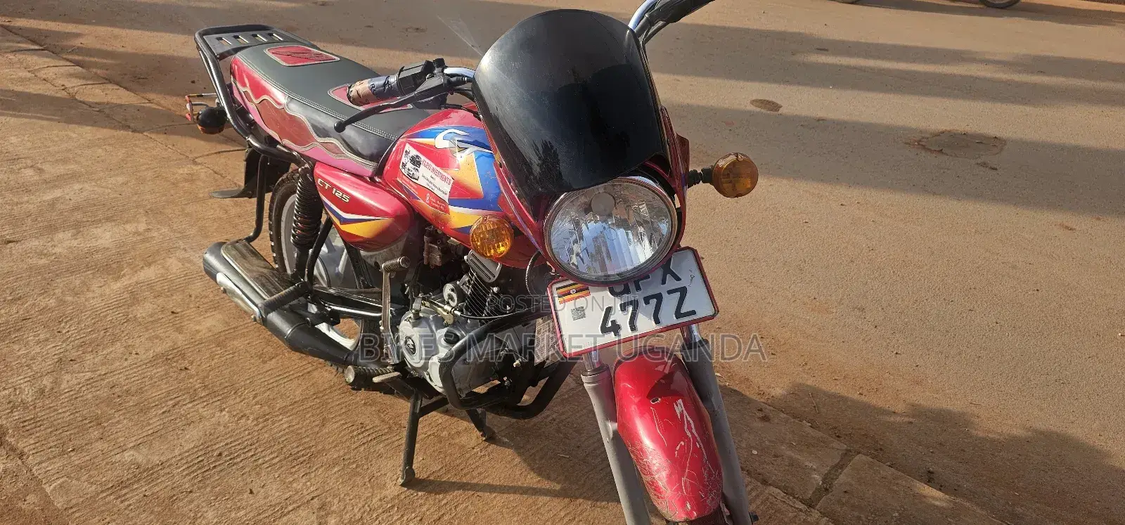 Bajaj CT 125X 2023 Red