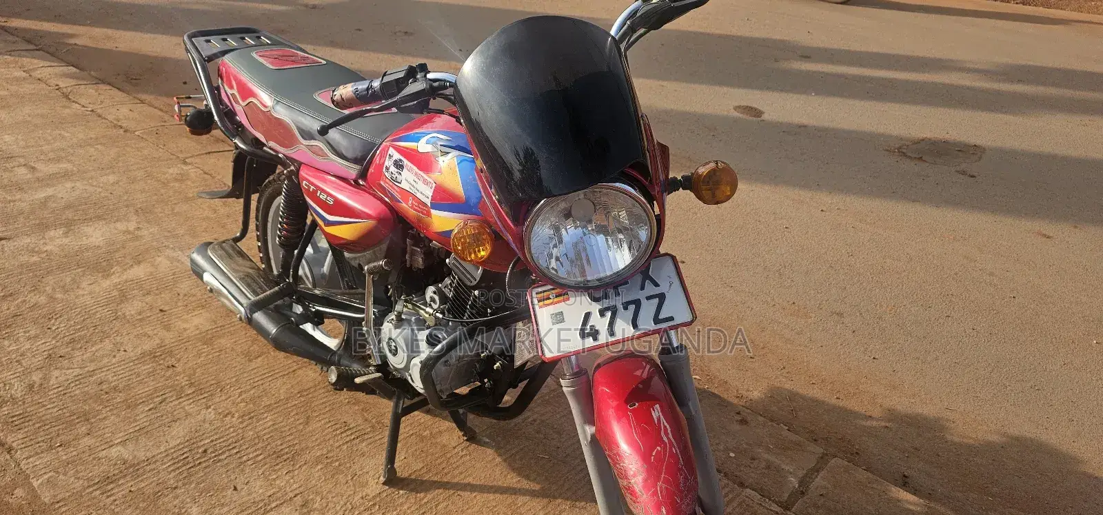 Bajaj CT 125X 2023 Red