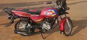Bajaj CT 125X 2023 Red