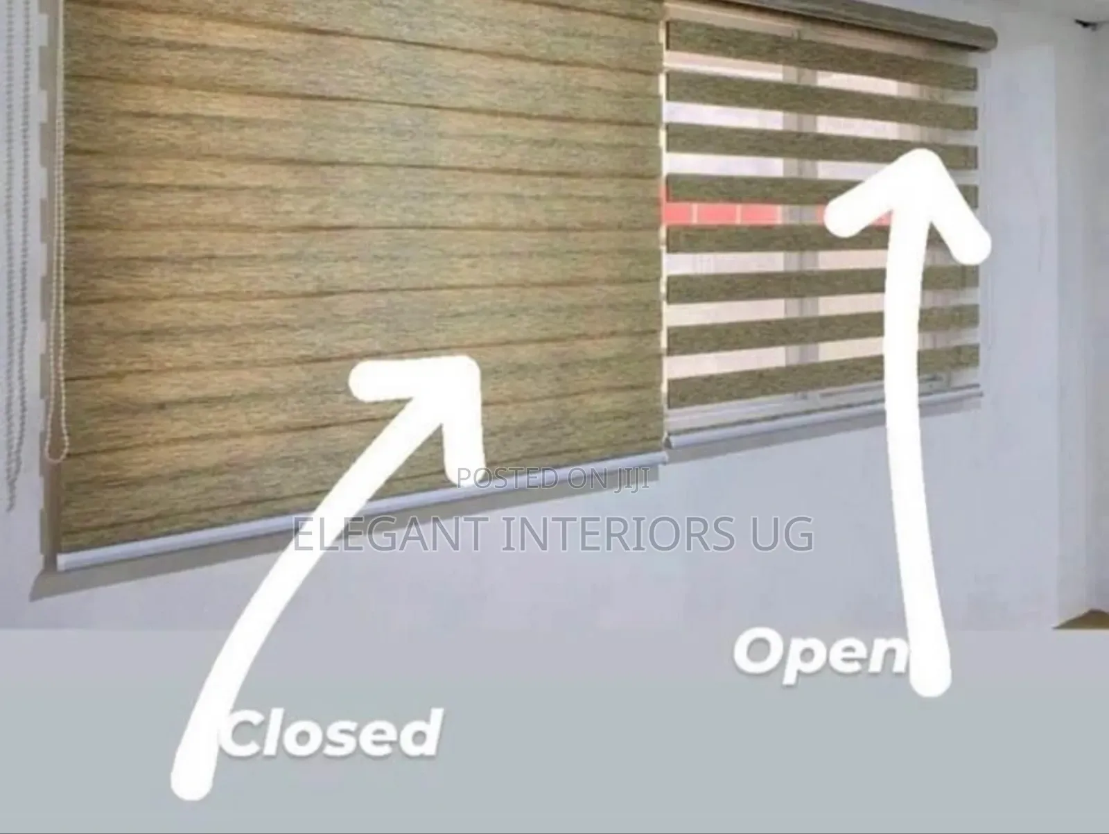 Zebra Office Blinds Per Square Meter at Cheap Price