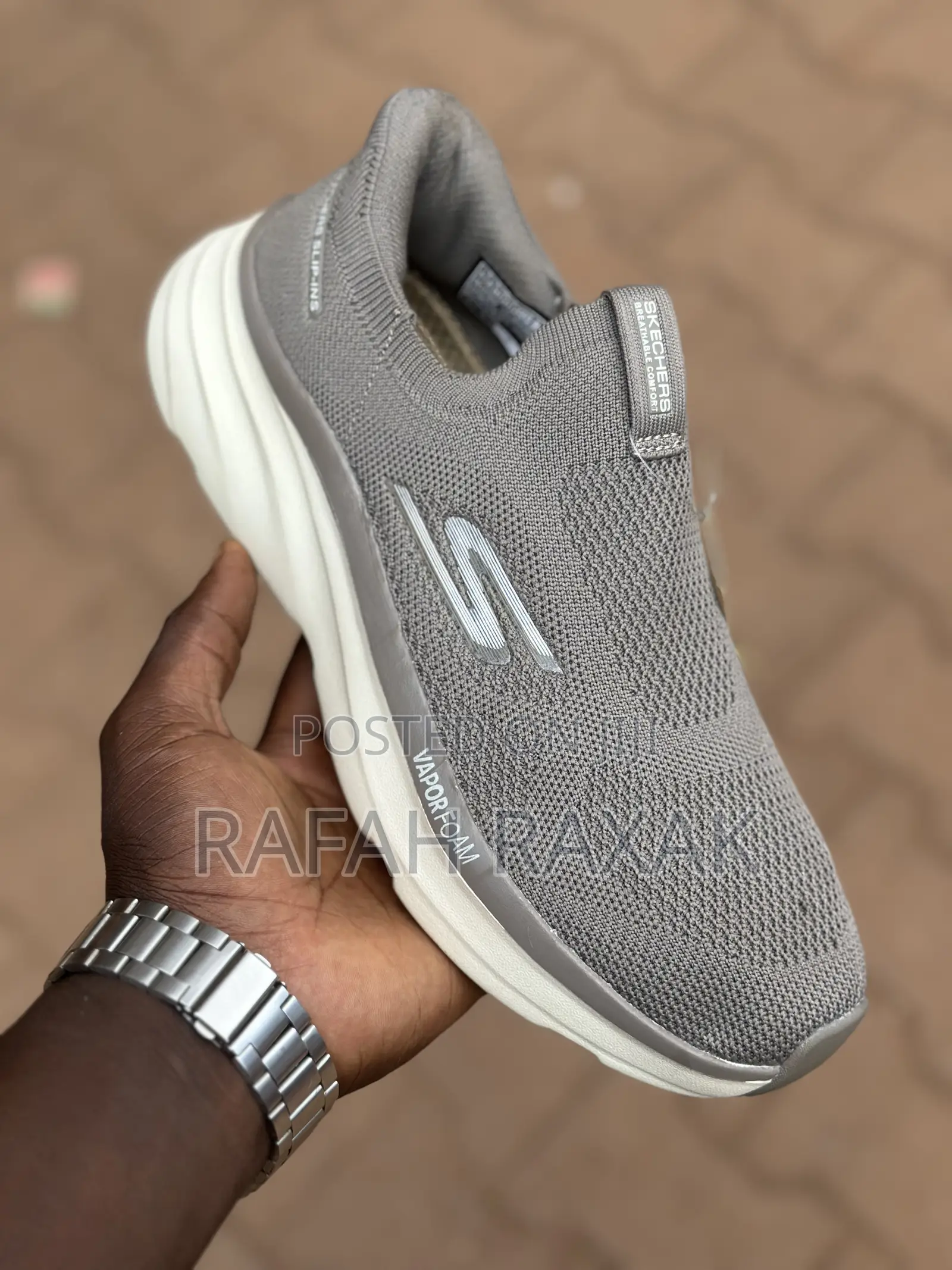 Original Men’S Skechers Vapor Foam Slip-ins Walking Shoes